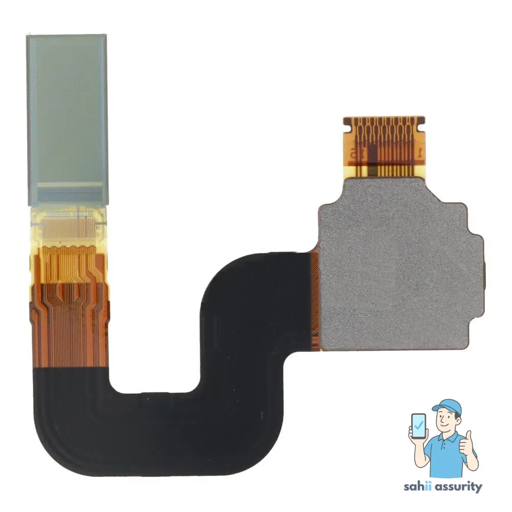Fingerprint Sensor with Flex Cable for Samsung Galaxy S20 Ultra 5G Black thumbnail